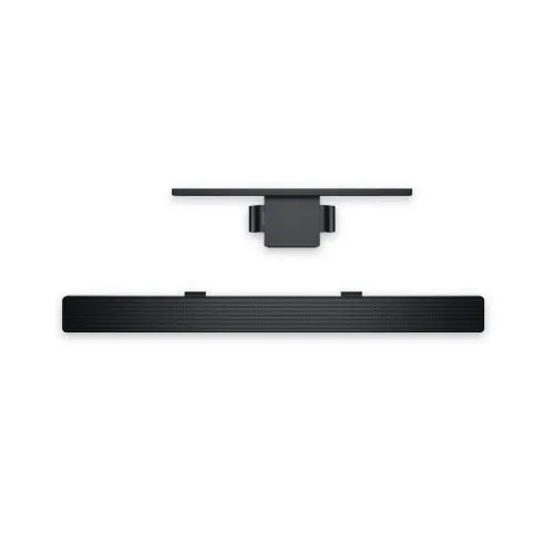 DELL AC511M Soundbar Speaker, 2.0 Channels, 2.5 W, USB-A, Wired, Black - Dell-SB-AC511M