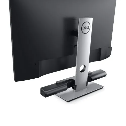 DELL AC511M Soundbar Speaker, 2.0 Channels, 2.5 W, USB-A, Wired, Black - Dell-SB-AC511M