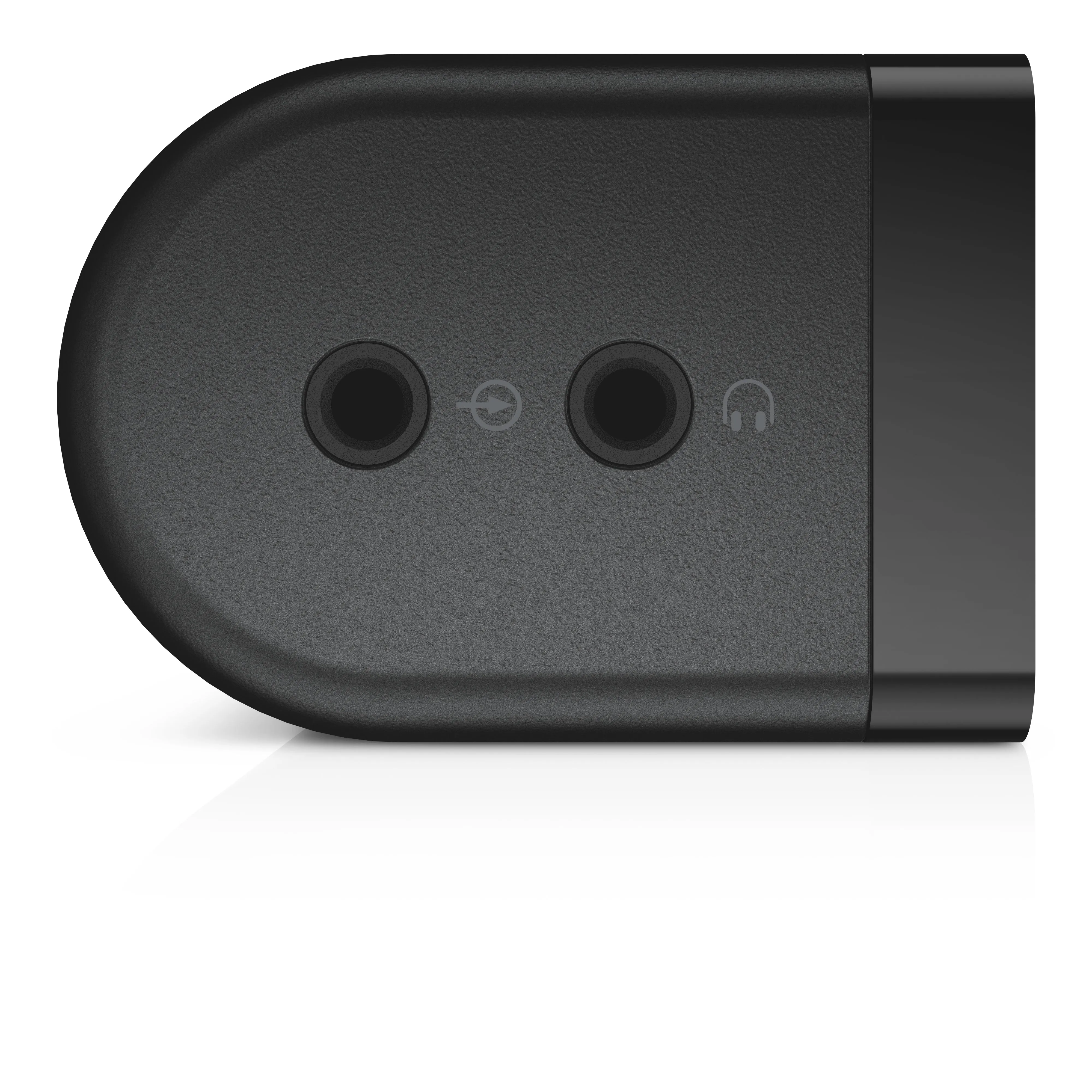 DELL AC511M Soundbar Speaker, 2.0 Channels, 2.5 W, USB-A, Wired, Black - Dell-SB-AC511M