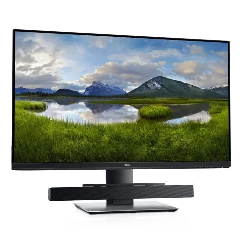 DELL AC511M Soundbar Speaker, 2.0 Channels, 2.5 W, USB-A, Wired, Black - Dell-SB-AC511M