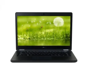 Dell Latitude 5480, 14" FHD, Intel Core i5-6440HQ 2.6GHz, 8GB DDR4, 256GB SSD, Refurbished