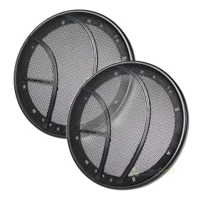 Diamond Audio 6.5" Speaker Grill Protective Cover for DES & DMD DSG65 2 Pack