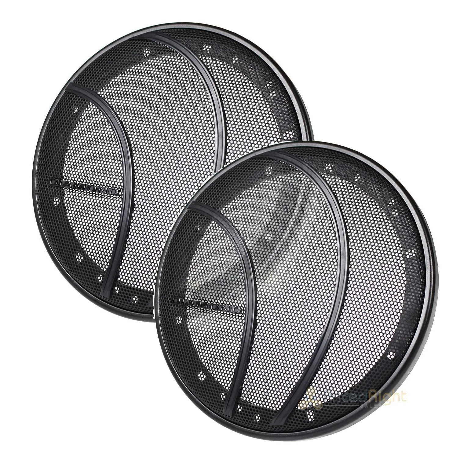 Diamond Audio 6.5" Speaker Grill Protective Cover for DES & DMD DSG65 2 Pack