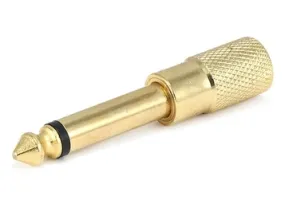 Digiflex HAA-KP202 Inline Audio Adapter 1/4 TS M to 1/8 TRS F