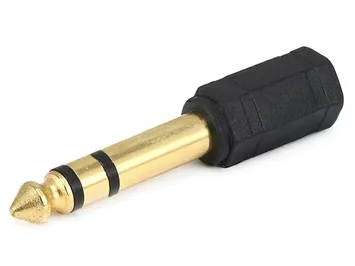 Digiflex HAA-KS101 Inline Audio Adapter 1/4 TRS M to 1/8 TRS F