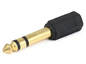 Digiflex HAA-KS101 Inline Audio Adapter 1/4 TRS M to 1/8 TRS F
