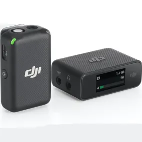DJI MIC Wireless Microphone Transmitter Receiver (1 TX   1 RX)