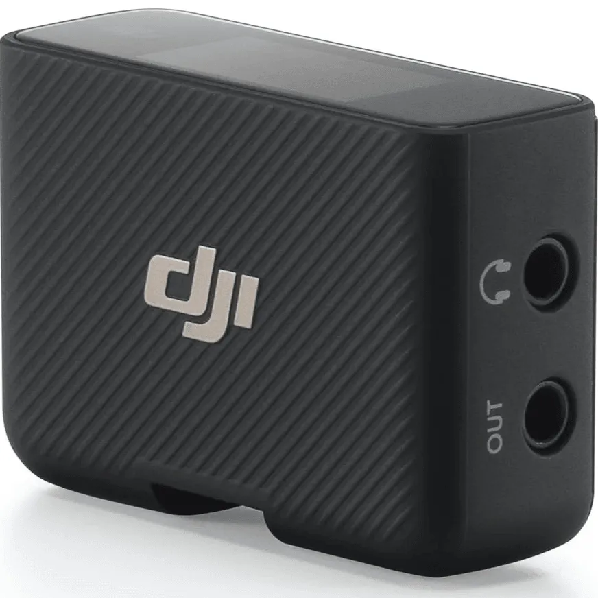 DJI MIC Wireless Microphone Transmitter Receiver (1 TX   1 RX)