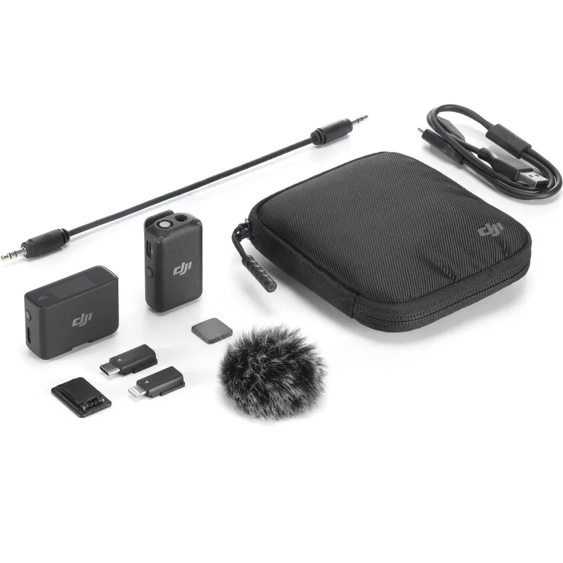DJI MIC Wireless Microphone Transmitter Receiver (1 TX   1 RX)