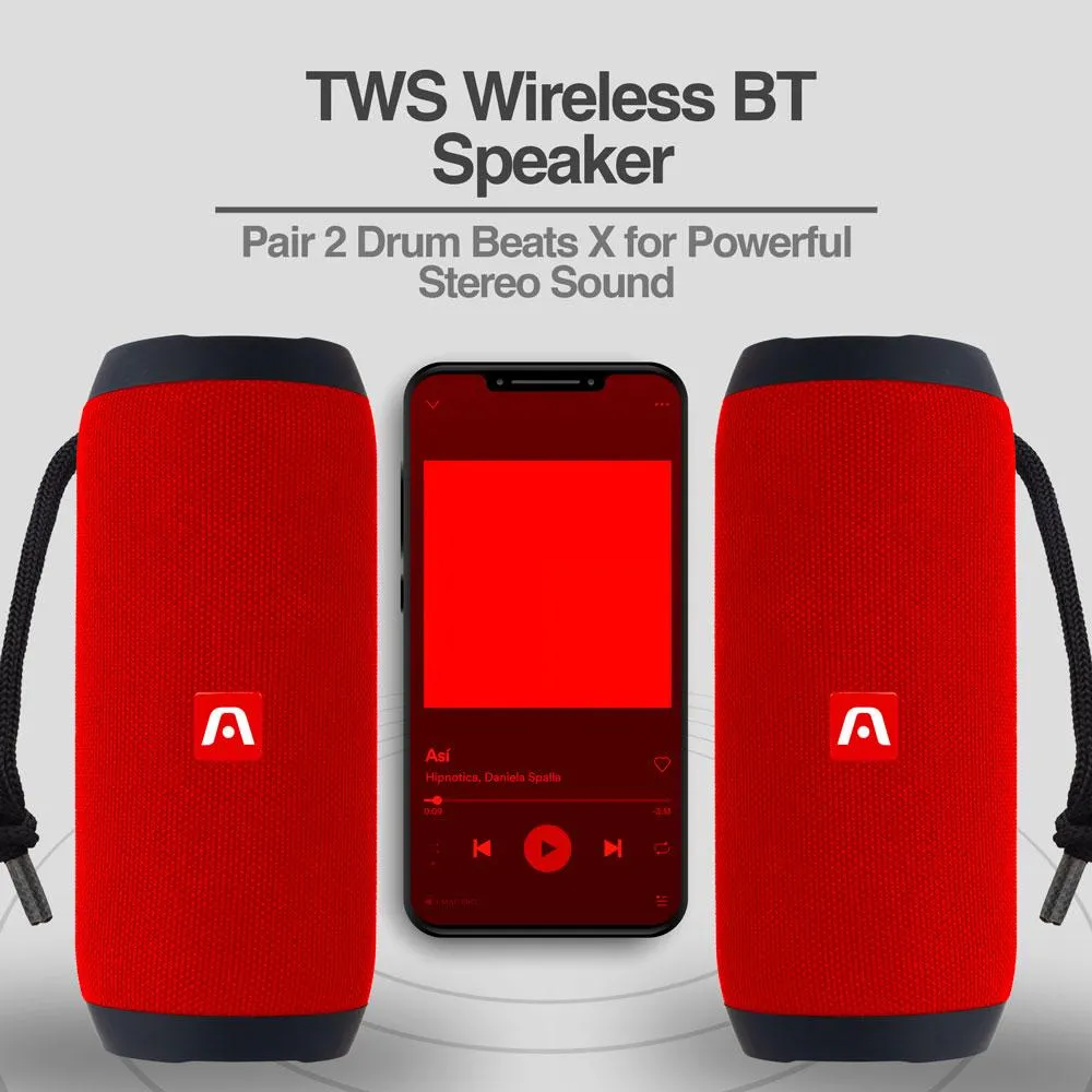DRUMBEATS X TWS WIRELESS BT SPEAKER