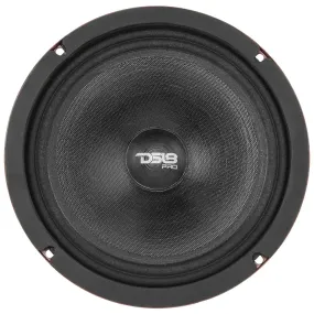 DS18 PRO-SM8.2 8" Marine Motorcycle Midrange Speaker 500W Max 2 Ohm IP66 Rated