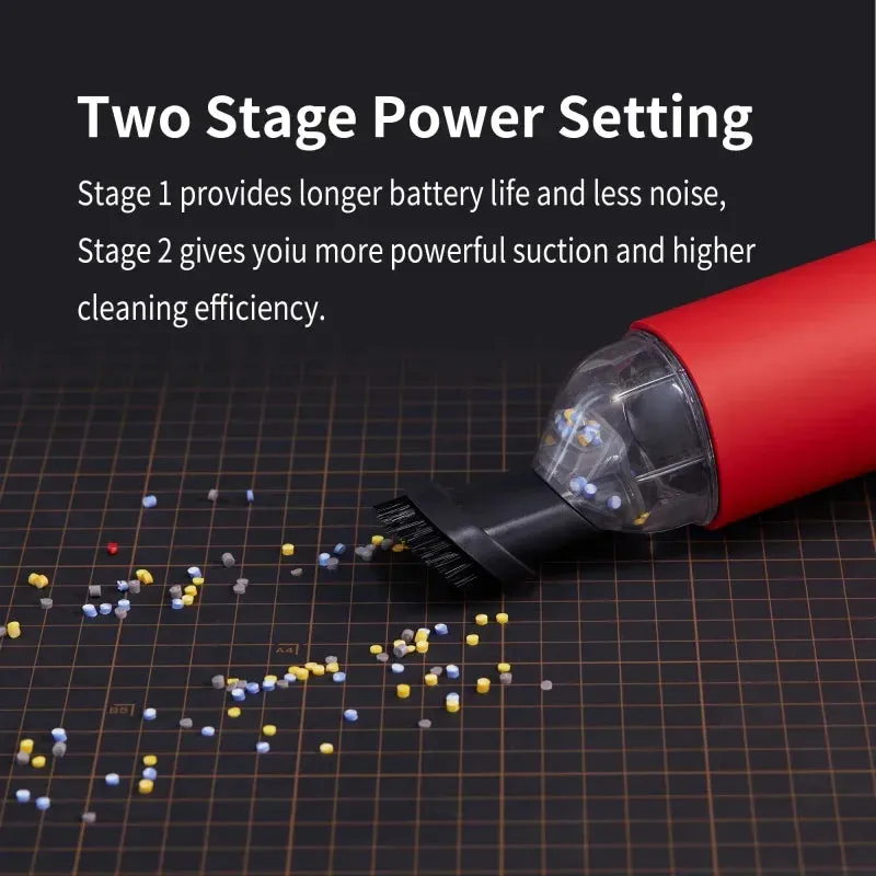 Dspiae HC-V Portable Handheld Vacuum Cleaner