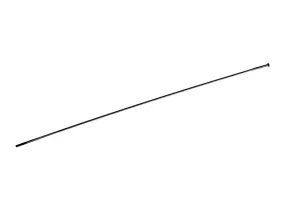 DT Swiss Aerolite Straight Pull Bladed Spoke - Each - Black