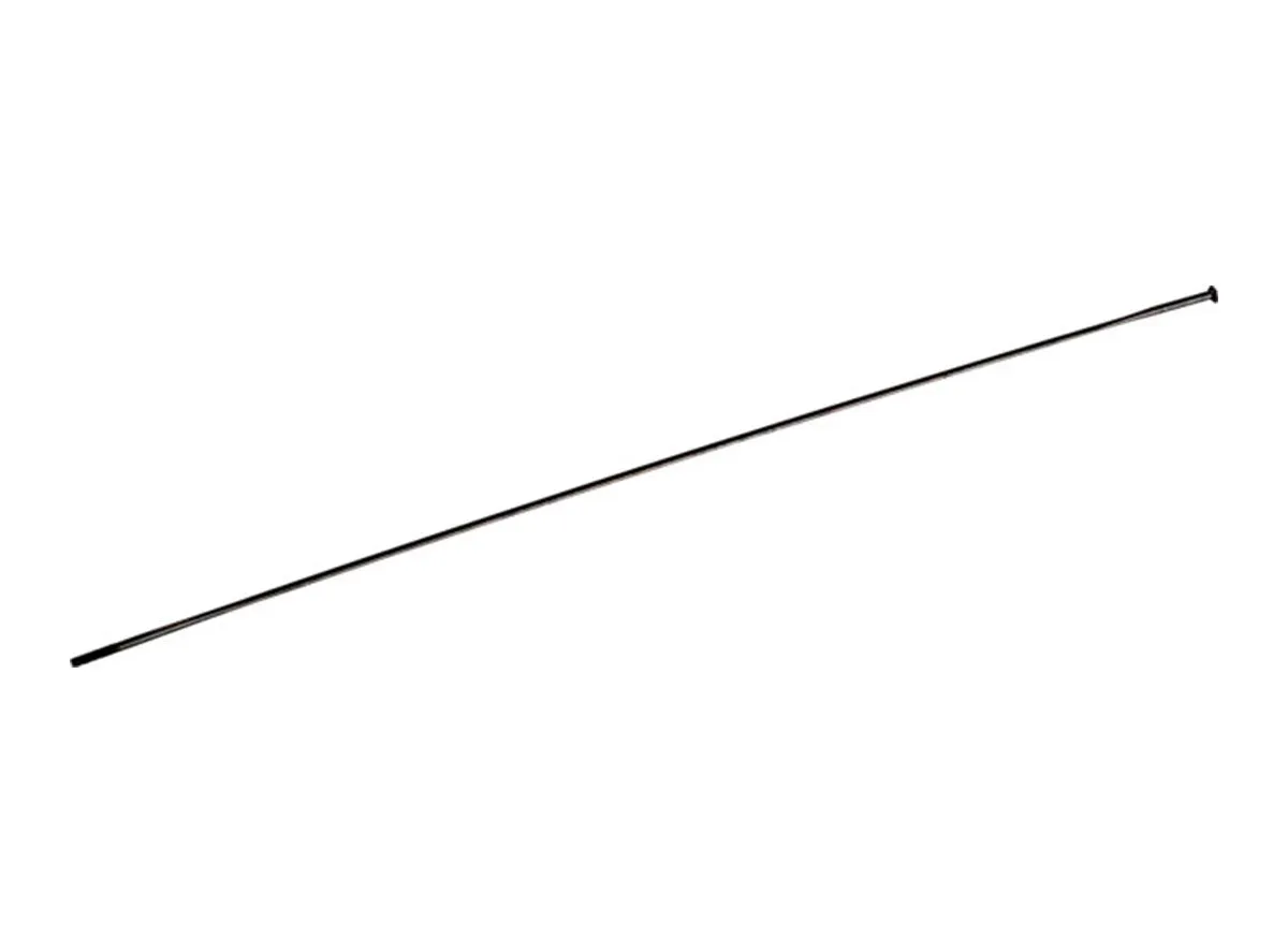 DT Swiss Aerolite Straight Pull Bladed Spoke - Each - Black
