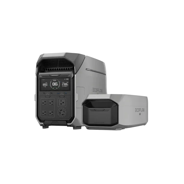 EcoFlow DELTA Pro 3 Portable Power Station