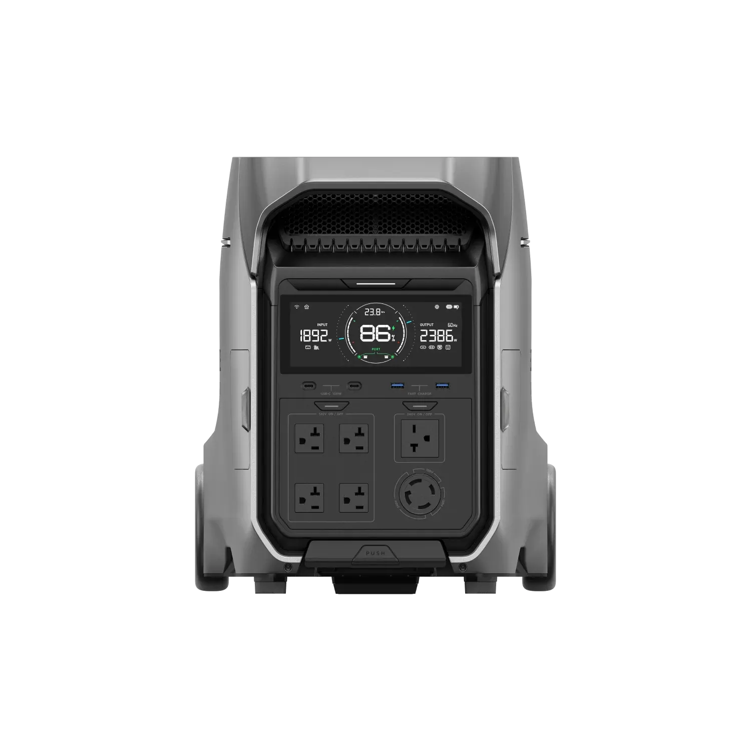 EcoFlow DELTA Pro 3 Portable Power Station