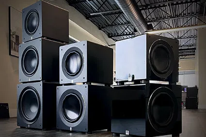 ELAC Varro PS500-BK Premium 15" Powered Subwoofer