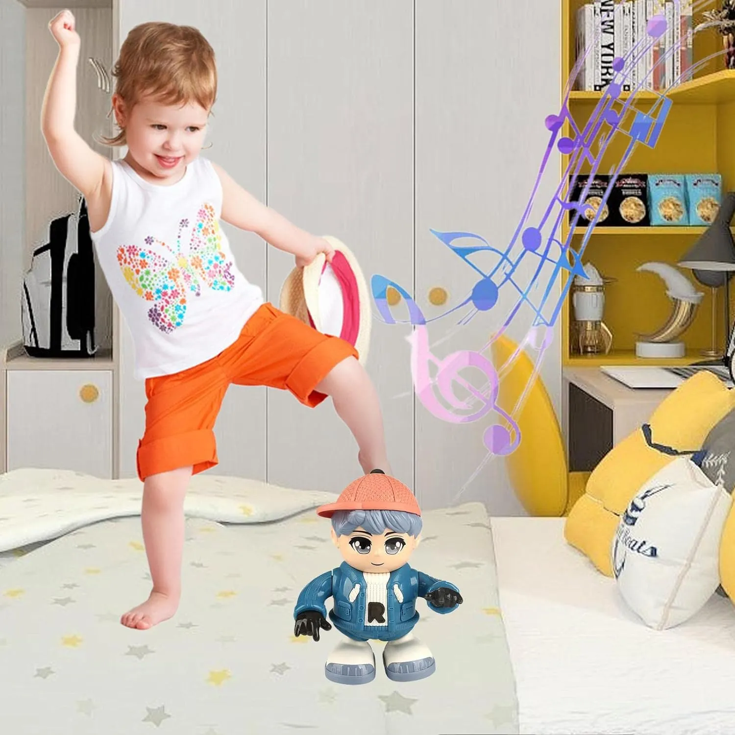 Electric Light & Sound Dancing Boy