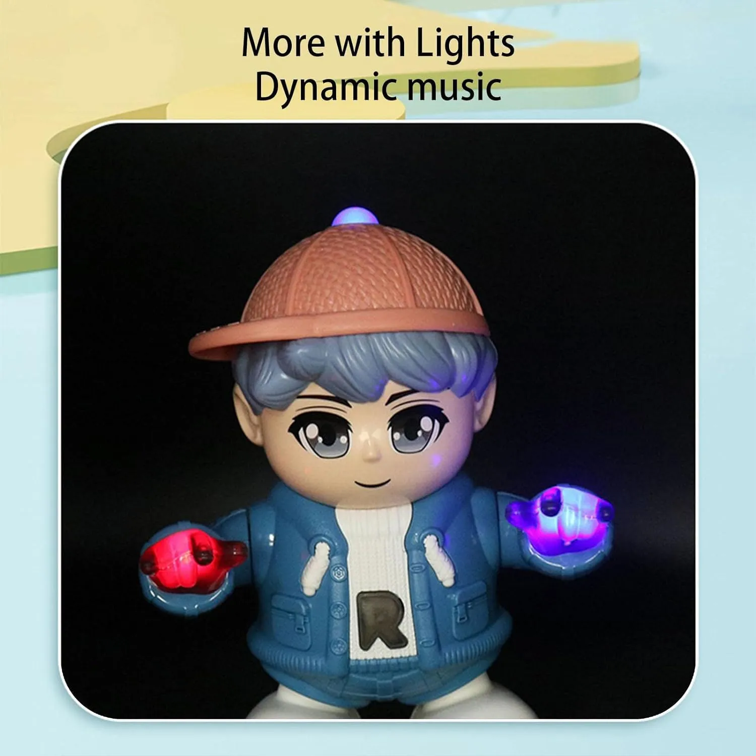 Electric Light & Sound Dancing Boy