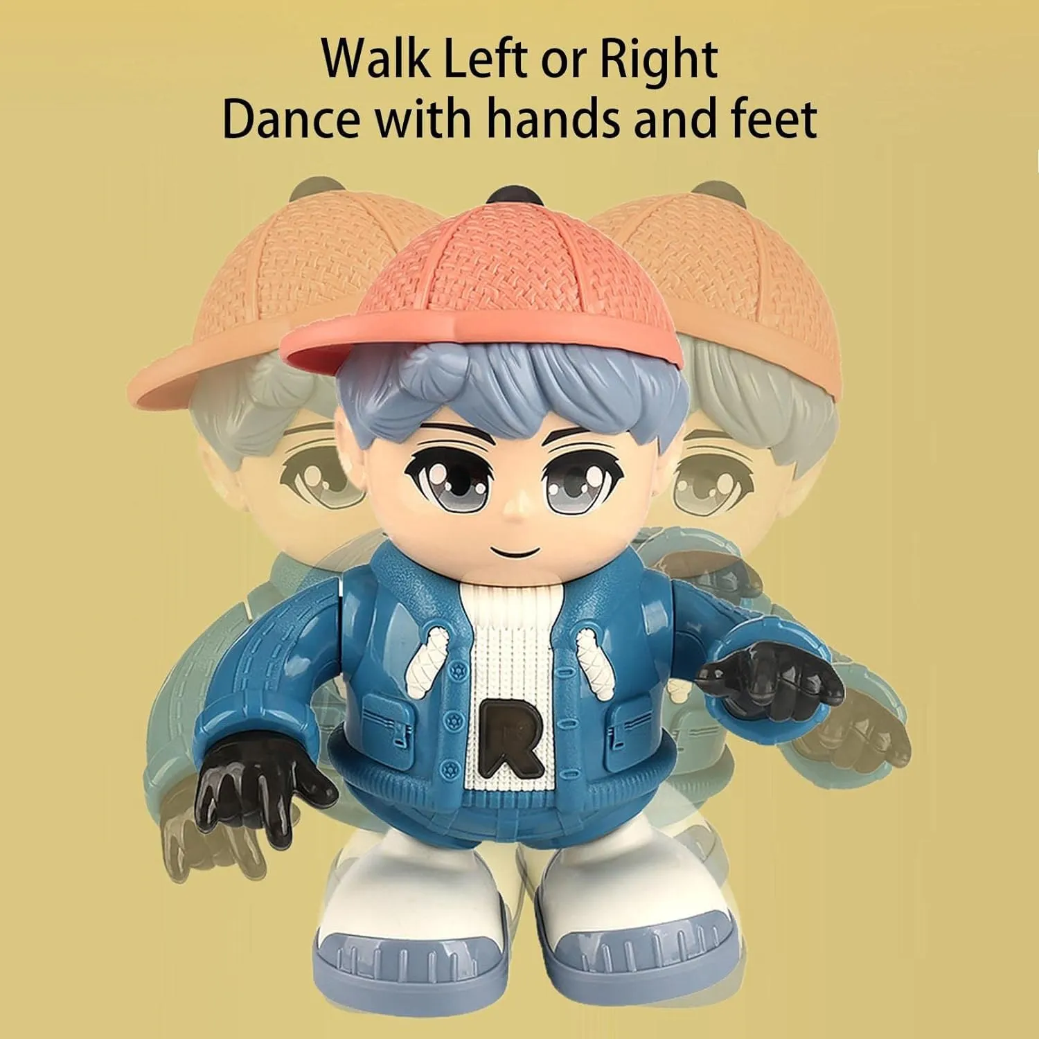 Electric Light & Sound Dancing Boy