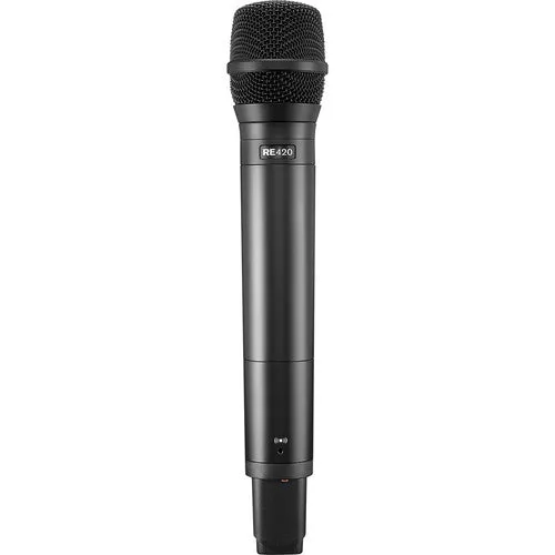 Electro-Voice RE3-HHT5205H UHF Wireless Transmitter with RE520 Condenser Supercardioid Capsule (560 to 596 MHz) - F.01U.354.266
