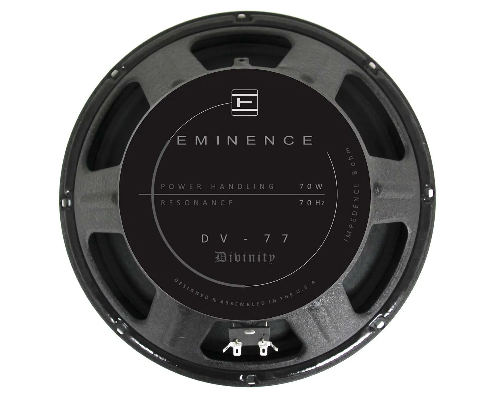 Eminence DV-77 12" Mick Thomson Signature Speaker 16Ω