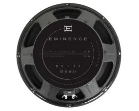 Eminence DV-77 12" Mick Thomson Signature Speaker 16Ω