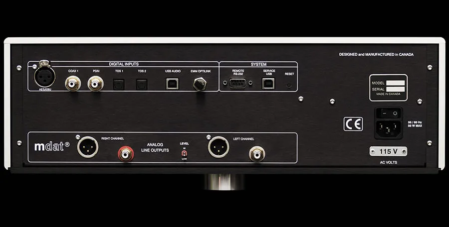 EMM Labs DV2 Integrated Digital to Analog Converter