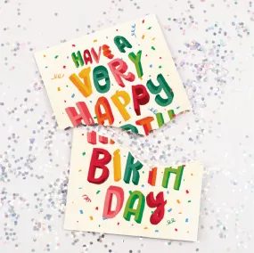 Endless Happy Birthday Farts 💨🔊 - Joker Greeting Prank Card (Glitter   Sound)