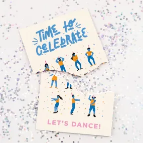 Endless Macarena 🕺🔊 - Joker Greeting Prank Card (Glitter   Sound)