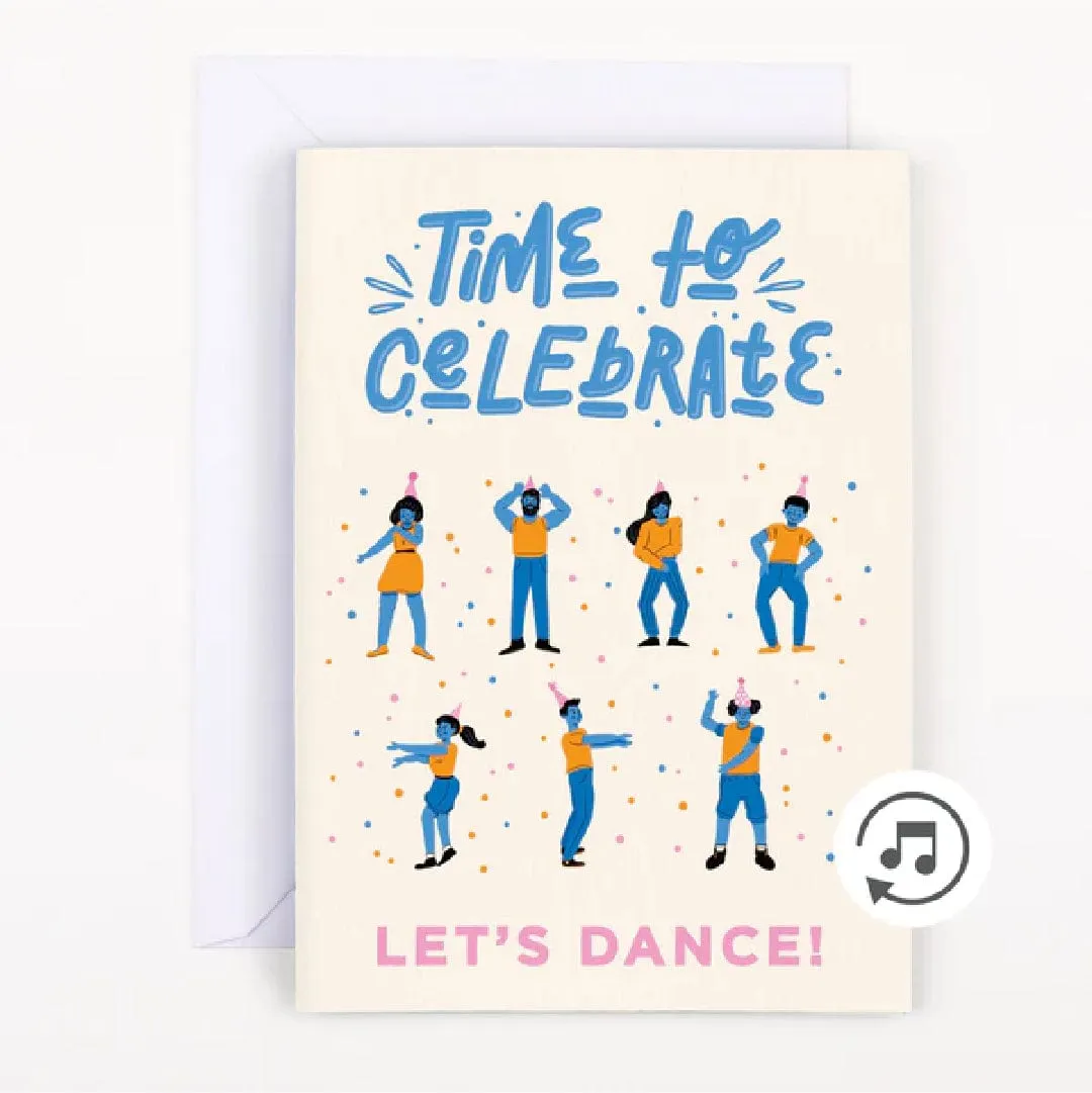 Endless Macarena 🕺🔊 - Joker Greeting Prank Card (Glitter   Sound)