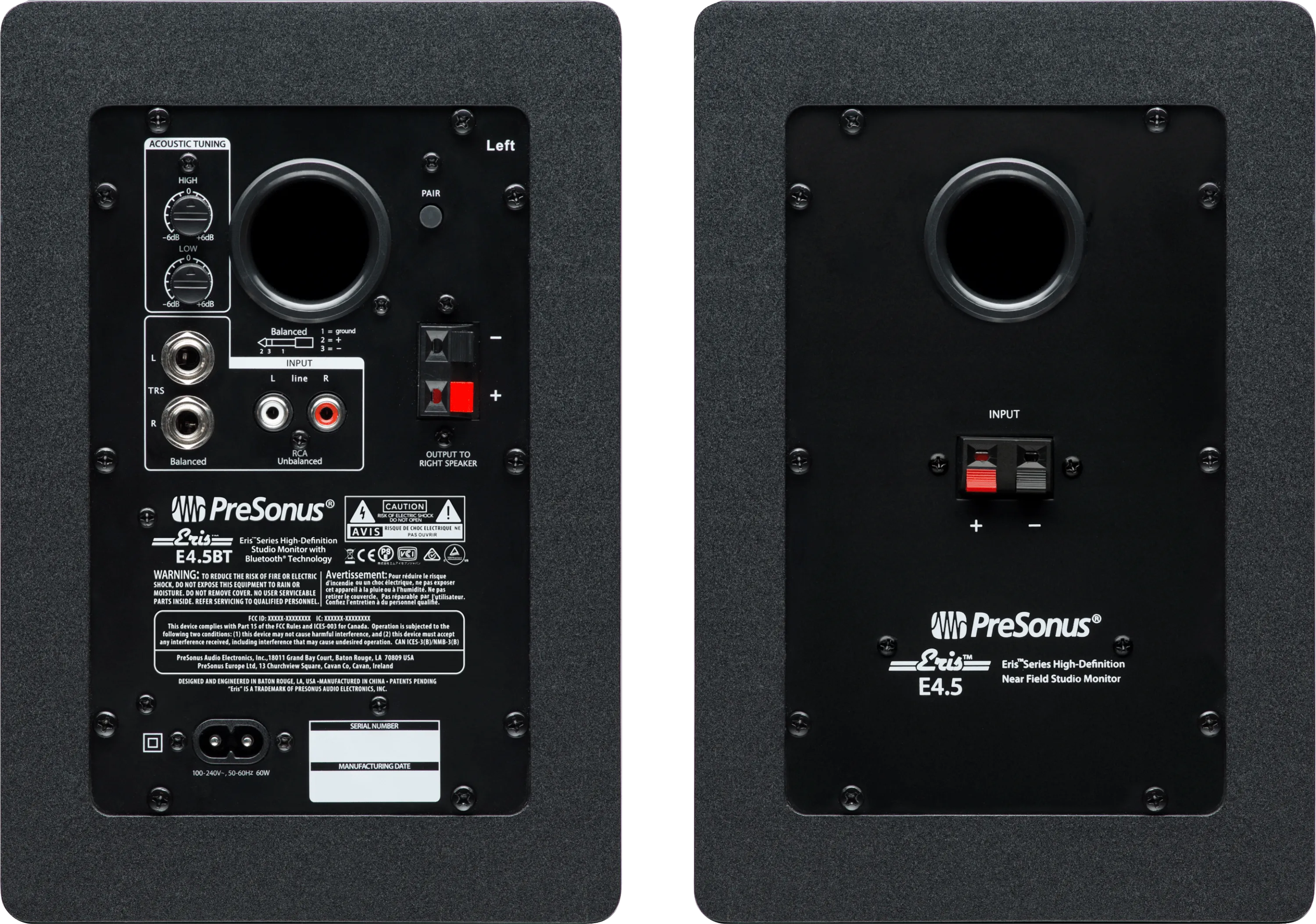 Eris® E4.5 BT Studio Monitor