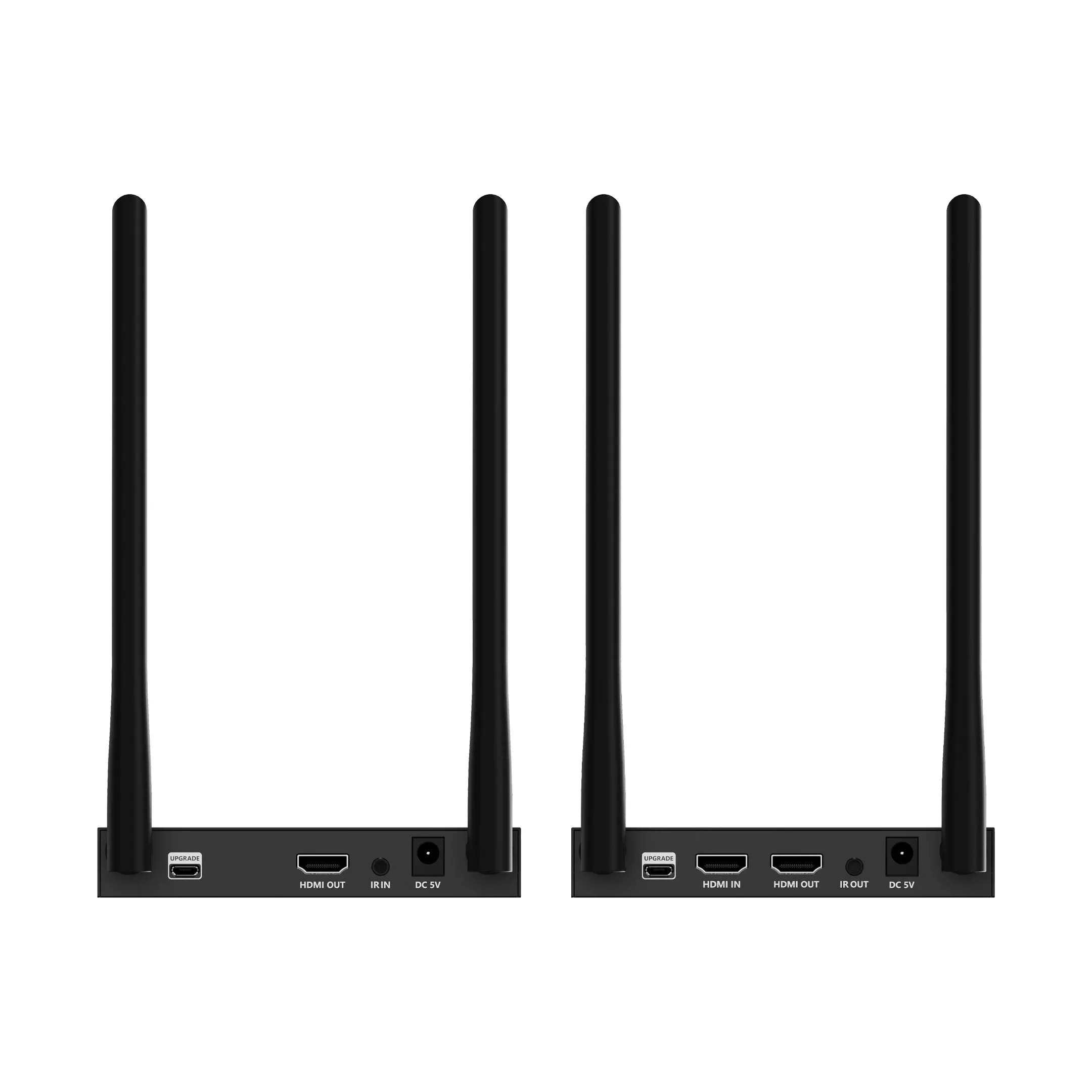 Evolution EV4KWHDMI 4K@60Hz UHD Wireless HDMI Extender with HDMI Loop-Out up to 164ft