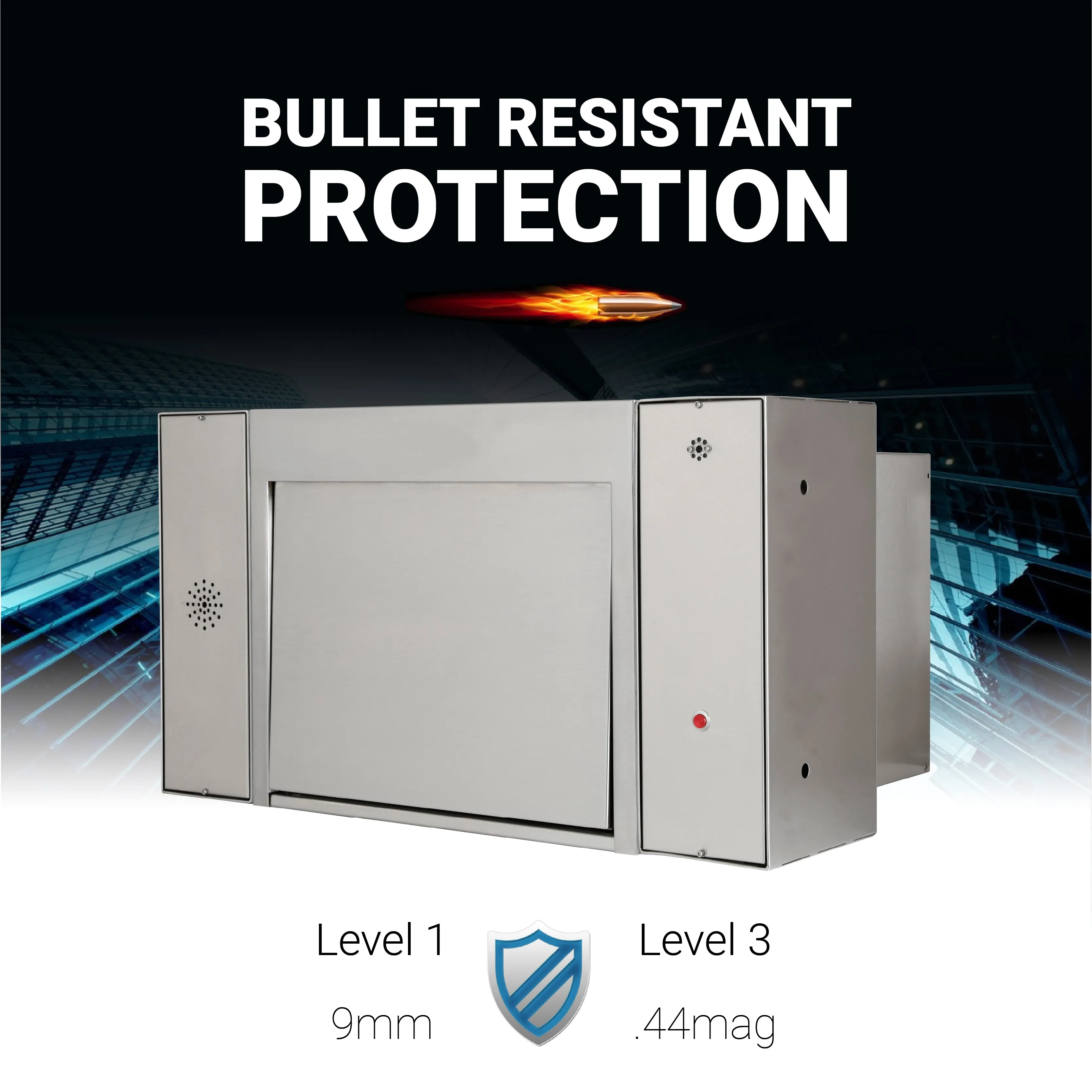 Extra Large Transaction Drawer | Drive Up | Quikserv QSB-12