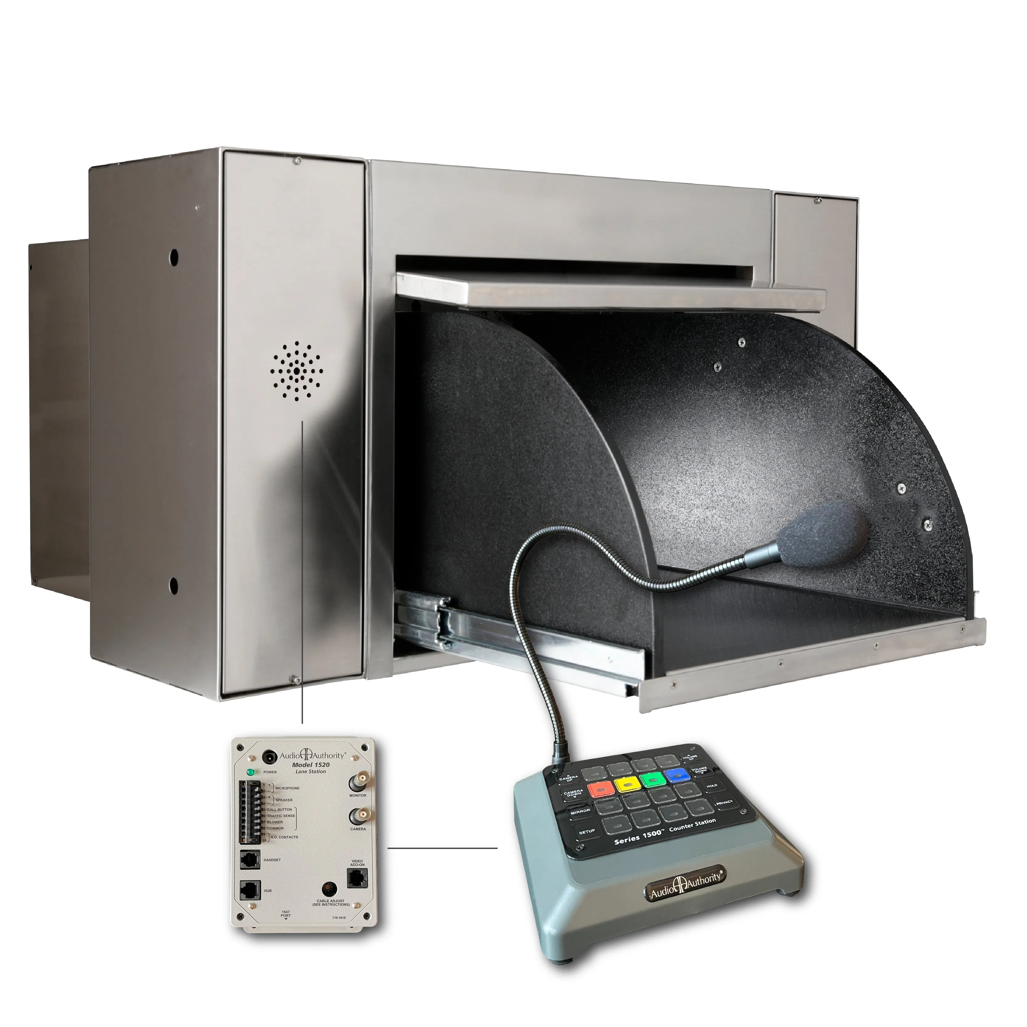 Extra Large Transaction Drawer | Drive Up | Quikserv QSB-12