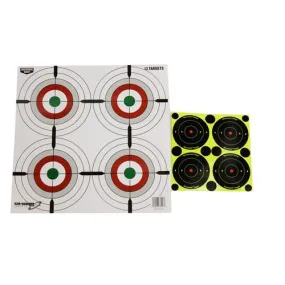 Eze-Scorer Training Target - 12" Multiple Bull's-Eye, Per 13