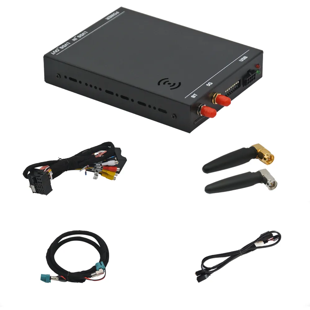 Ezonetronics Wireless Carplay / Android Auto / Mirror Link Decoder for BMW 2017-2018 EVO System Dedicated