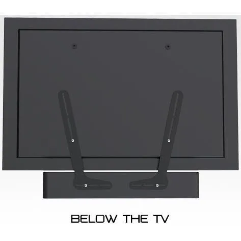 EZYMount VSB-100 Universal Soundbar Bracket/ Capacity 15kg
