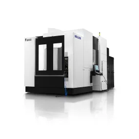 F 6000 5-Axis Mill-Turn-Grinding Machining Center