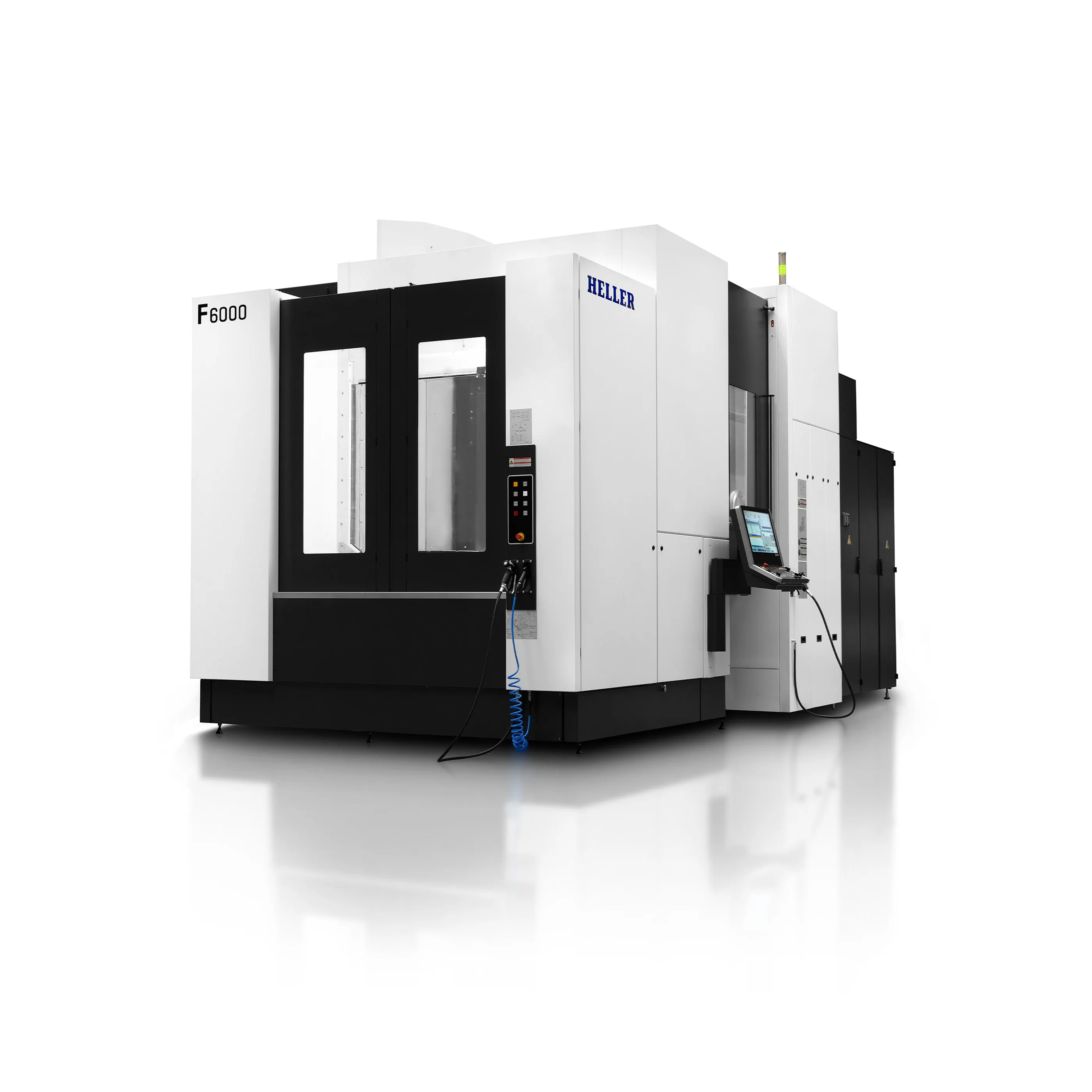 F 6000 5-Axis Mill-Turn-Grinding Machining Center