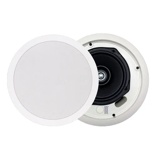Factor 6.5" Ceiling Spkrs 60W 70 Volt