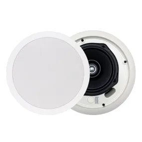 Factor 6.5" Ceiling Spkrs 60W 70 Volt