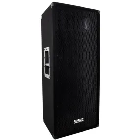 FL-122P - Dual Premium 12" PA/DJ Speaker Cabinet with Titanium Horn