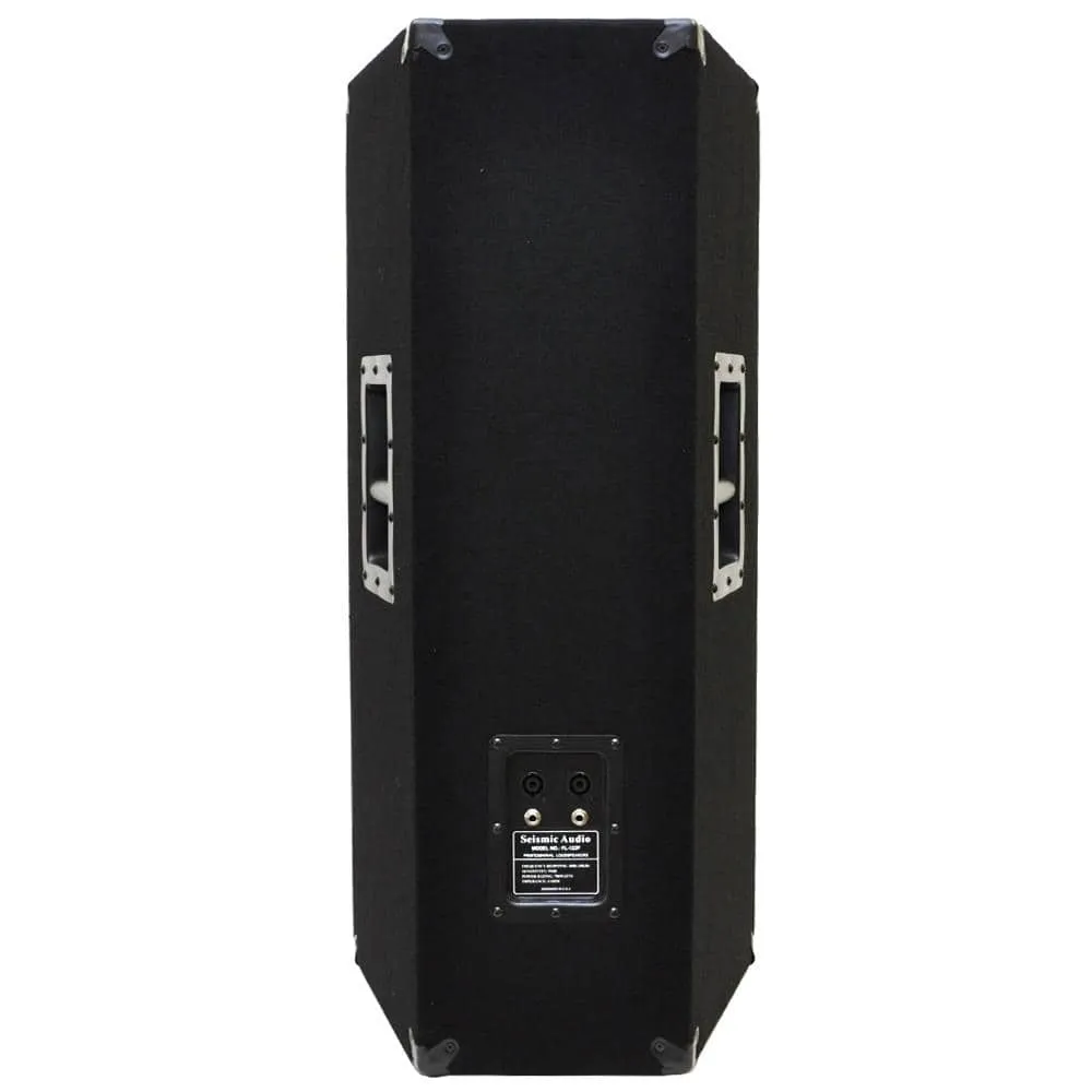 FL-122P - Dual Premium 12" PA/DJ Speaker Cabinet with Titanium Horn