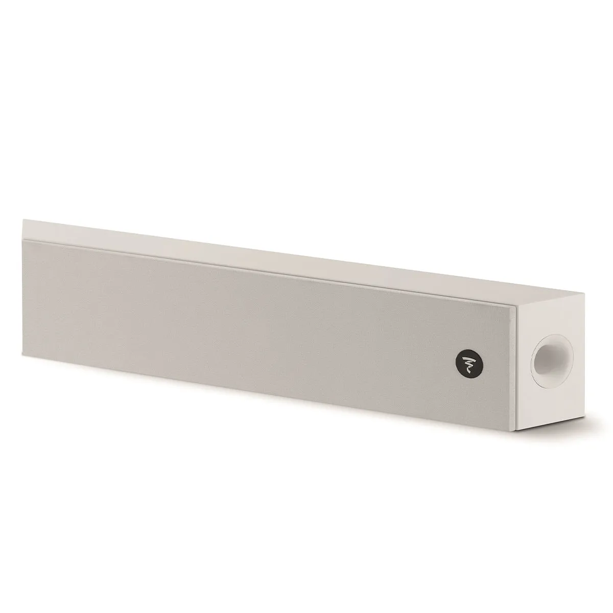 Focal 301 Bass-Reflex 2-Way On-Wall Loudspeaker (White High Gloss)