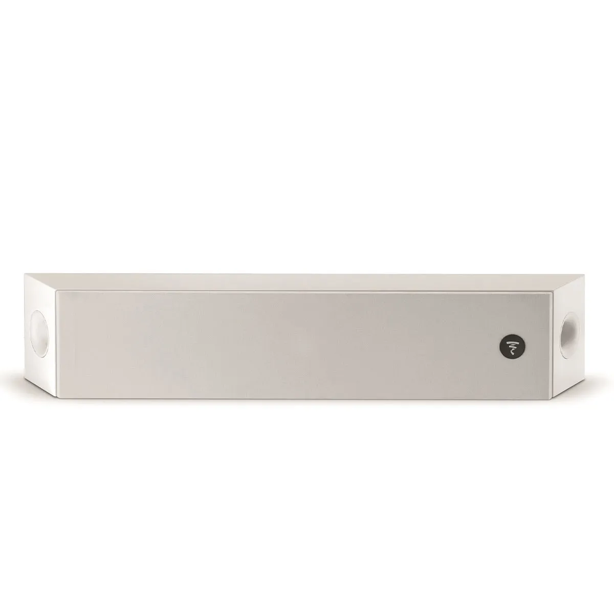 Focal 301 Bass-Reflex 2-Way On-Wall Loudspeaker (White High Gloss)