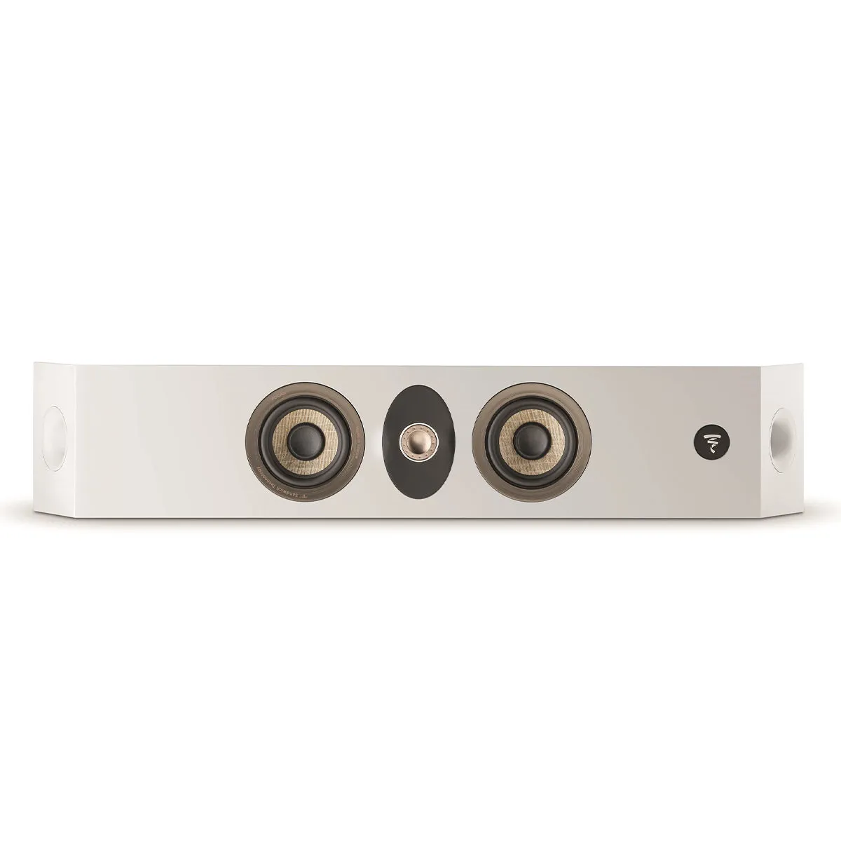 Focal 301 Bass-Reflex 2-Way On-Wall Loudspeaker (White High Gloss)