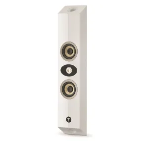 Focal 301 Bass-Reflex 2-Way On-Wall Loudspeaker (White High Gloss)