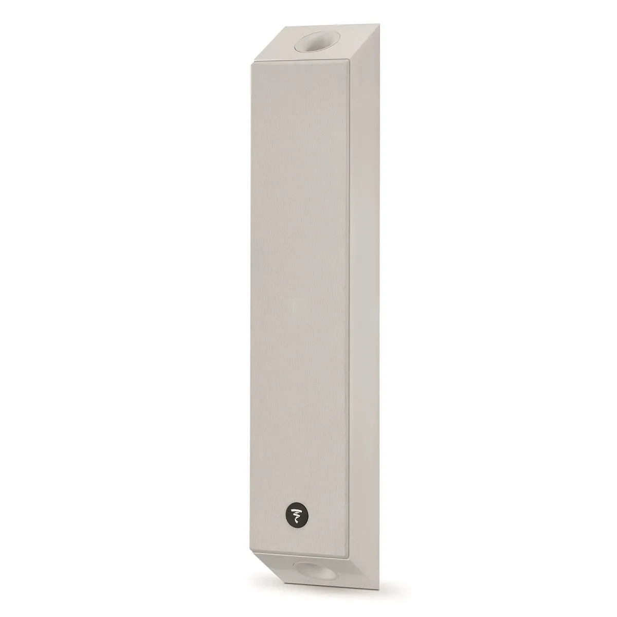 Focal 301 Bass-Reflex 2-Way On-Wall Loudspeaker (White High Gloss)