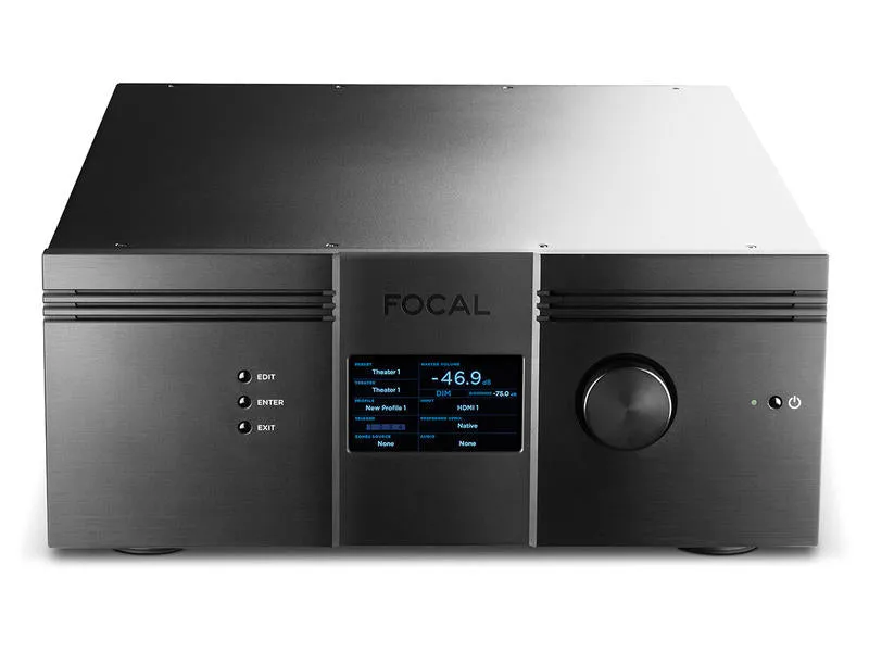 Focal ASTRAL 16, 16-likos kanalų Audio-Video procesorius bei stiprintuvas